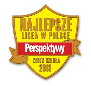 Złota szkoła 2013