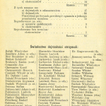 Archiwum sprawozdanie wyniki egzaminu dojrzałości 1906