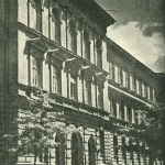 Drugi budynek szkoły na ul. Sobieskiego zdj. 1958