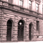 Historia szkoły budynek szkoły na ul_Sobieskiego rok 1934