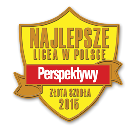 Perspektywy Ranking 2015 Złote Liceum