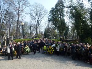 2014 04 04 Pogrzeb prof. Stanisława Jastrzębskiego (2)