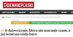 21-02-2015 Artykuł Dziennik Polski