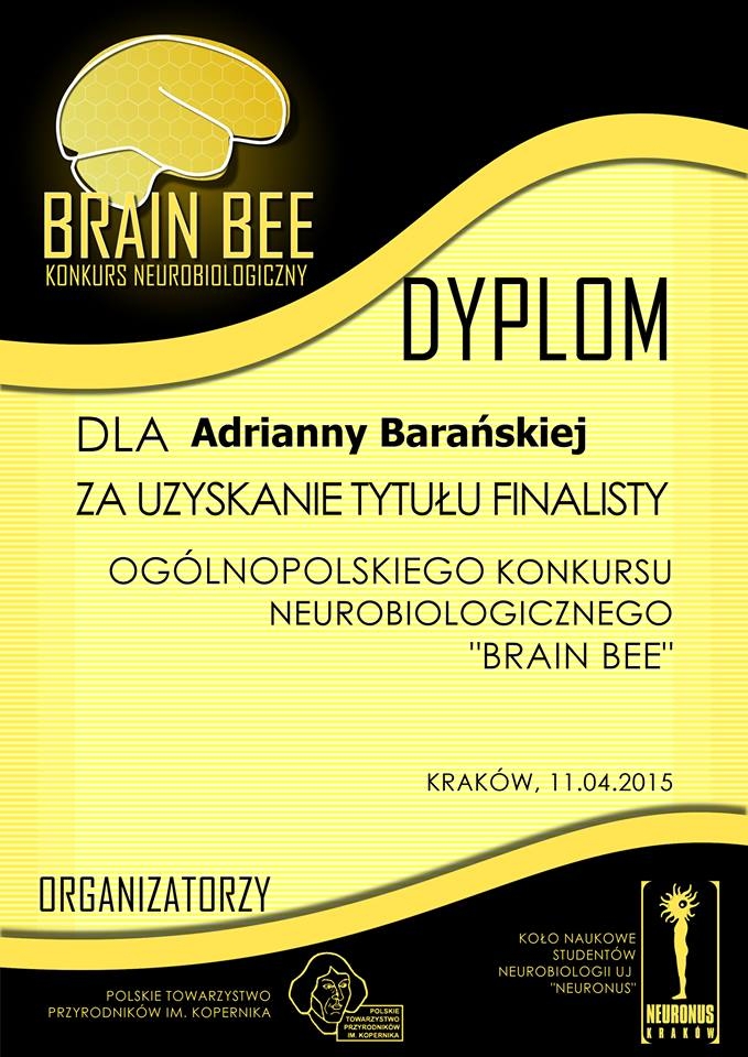 Brain Bee 2015