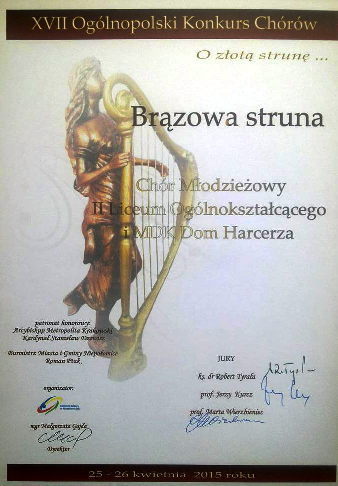 Brązowa Struna 2015