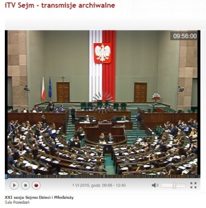 XXI-Sejm-DiM-2015-transmisja