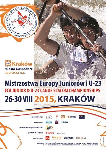 PROGRAM ECA JUNIOR & U-23 CANOE SLALOM CHAMPIONSHIPS 2015