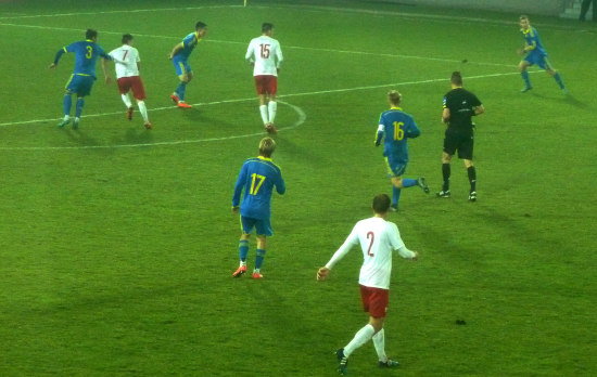 U-21 POLSKA-UKRAINA 2015 