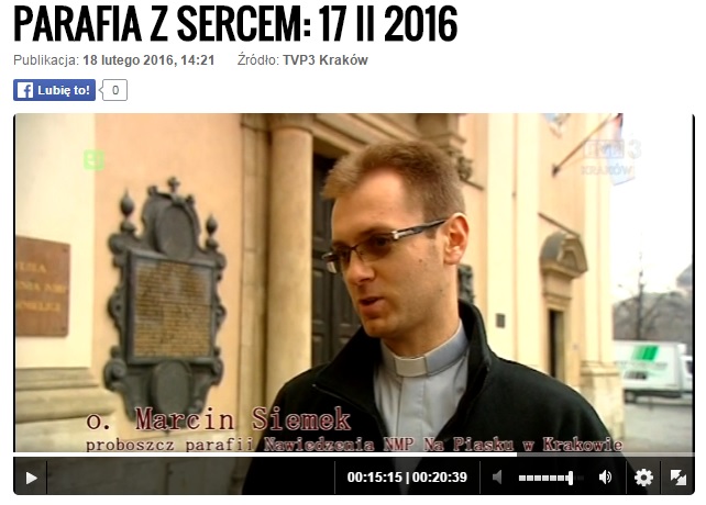 Reportaż 'Parafia z sercem' 2016 2