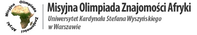 logo Olimpiada Misyjna Znajomości Afryki