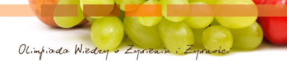 logo Olimpiada Wiedzy o Żywieniu i Żywności