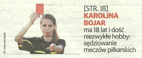 Gazeta Krakowska 15.04.2016