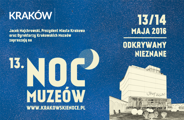 Noc Muzeów 2016 Kraków