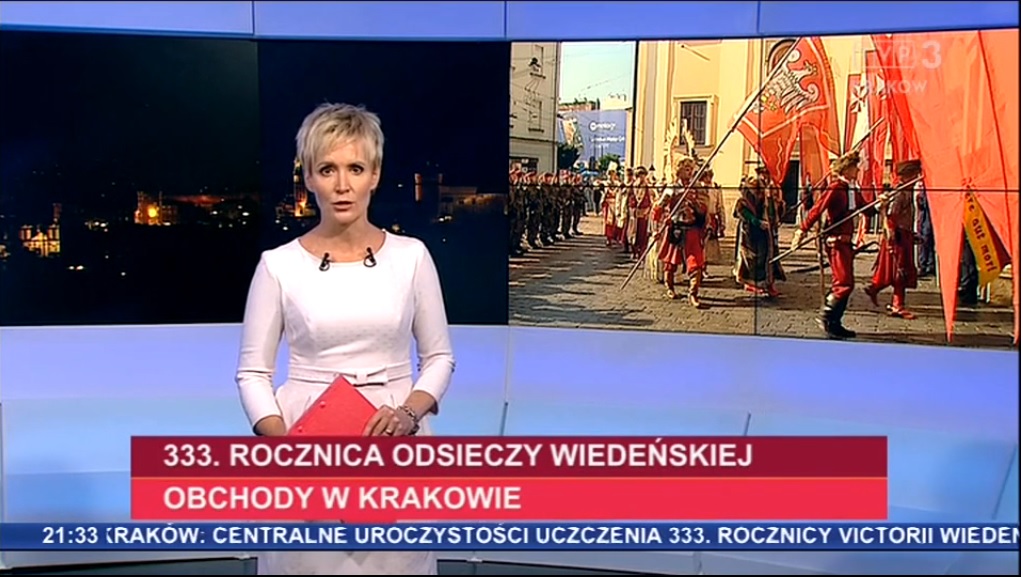 TVP Kraków Kronika Slubownaie klas O 2016