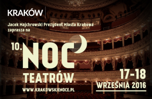 Noc Teatrów Kraków 2016