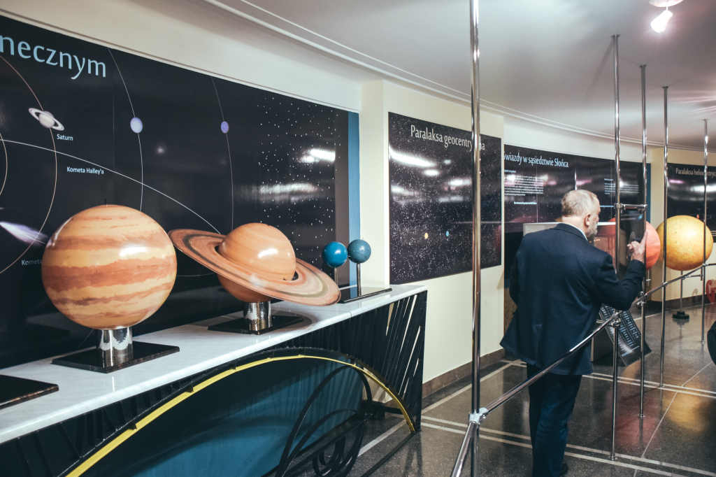 Planetarium Śląskie w Chorzowie wycieczka 2016